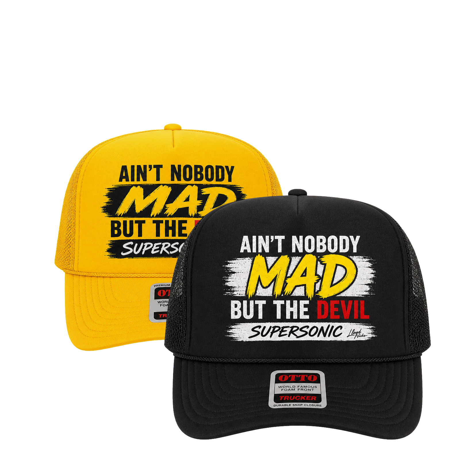 Ain't Nobody Mad Hat